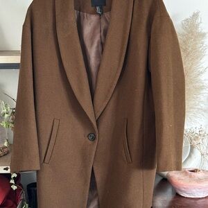 Forever 21 Brown Women's Blazer